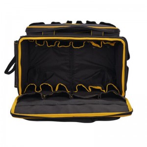 Rolling Tool Bags with Telescoping Handle and Oversize Wheels