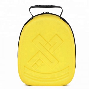 Carrier logo custom design baseball cap carrier with yellow for 4pack