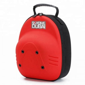 4 pack Baseball red cap box bag travel hat carrying case