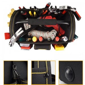 WOLUNTU portable multifunctional tool bag; Portable Tool Organizers Multifunctional Heavy Duty Bag