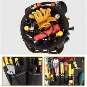 Multi-function Garden tool bucket bag