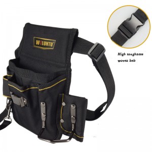 WOLUNTU® multi-function Electrician Tool Bag Waist Pocket Pouch Belt Storage