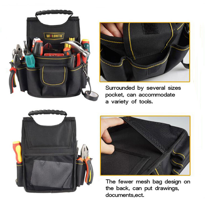 Handyman-Electrician-Tool-portable-Waist-Bag-Belt-05
