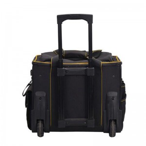 Rolling Tool Bags with Telescoping Handle and Oversize Wheels