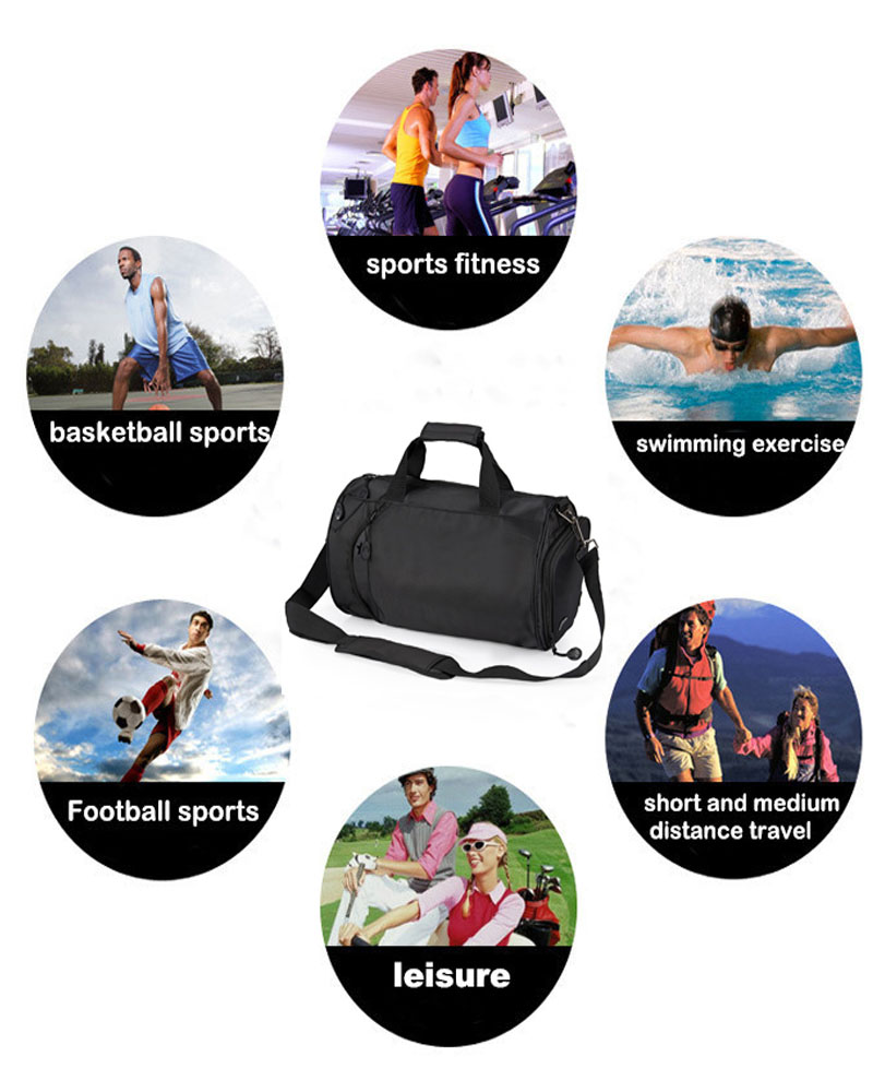 Custom-Heavy-Duty-Cargo-Large-black-Sports-Gym-Sack-Travel-Duffel-Bag-15