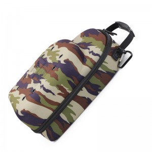 Best china Supplier Custom baseball Camouflage cap storage bag for hat carrying