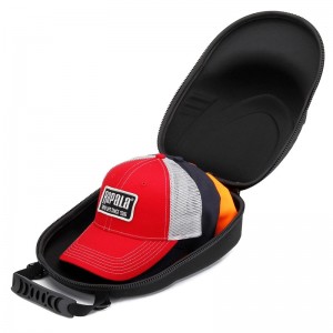 Hat carrier Simple choice hat carrier case portable case for caps durable snapback hat carrier for 3 pk