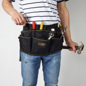 Multi-functional Electrician Tools Bag Waist Pouch Belt Storage Holder Organizer