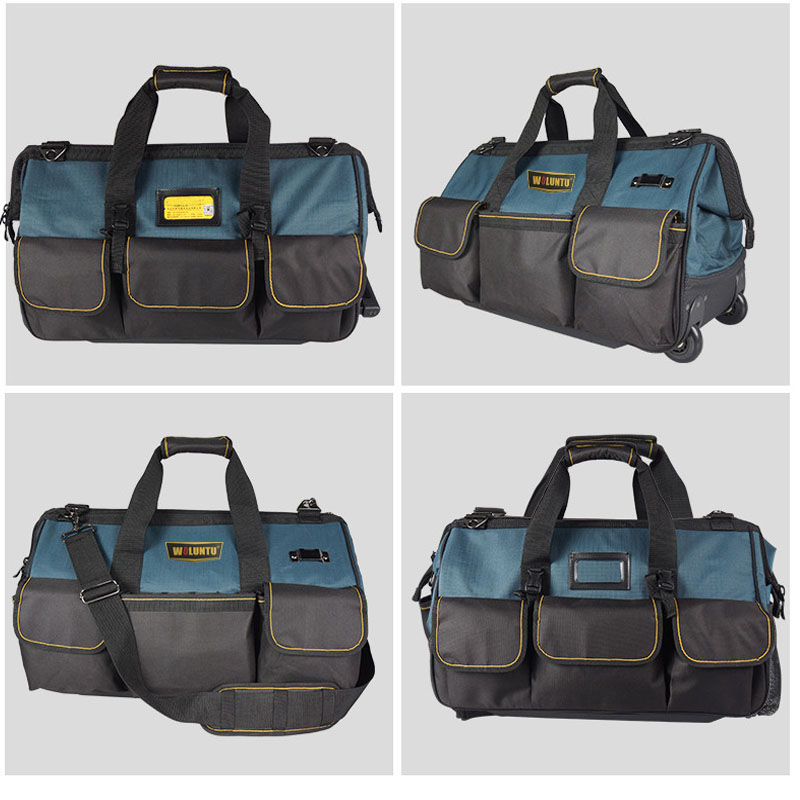 rolling-tool-bag-heavy-duty-organizer-wide-opening-with-two-wheels