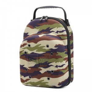 Best china Supplier Custom baseball Camouflage cap storage bag for hat carrying