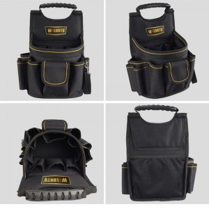 Handyman Electrician Tool Waist Bag Belt; portable waist tool bag