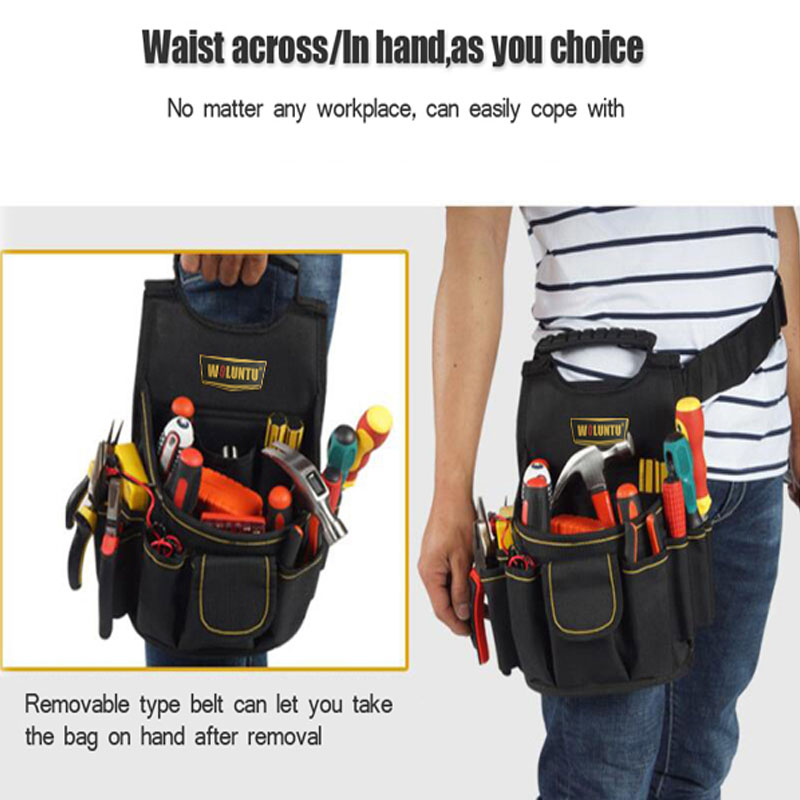 Handyman-Electrician-Tool-portable-Waist-Bag