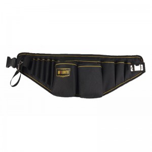 Heavy Duty Technician and Electrician’s Waist Tool Bag with Multiple Pockets Organizer Tool Bag