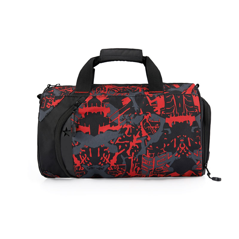 2019-new-design-custom-printed-nylon-Waterproof-Sports-Gym-Bags-4