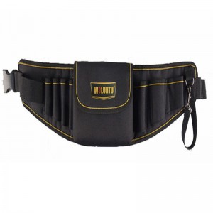 Adjustable Waist Belt electrician bag with Multiple Pockets