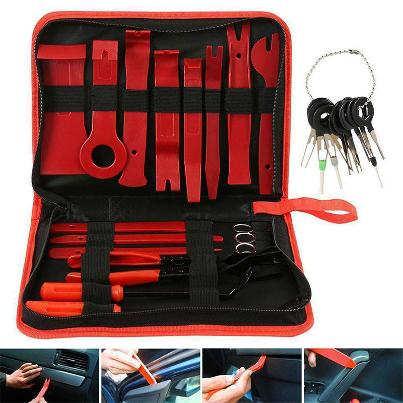 31PCS-Waterproof-Interior-Van-DIY-Replacement-Parts-Pouch-Pry- Tool-Styling-Mouldings-Car-Stereo-Dismantlement-Car-Trim