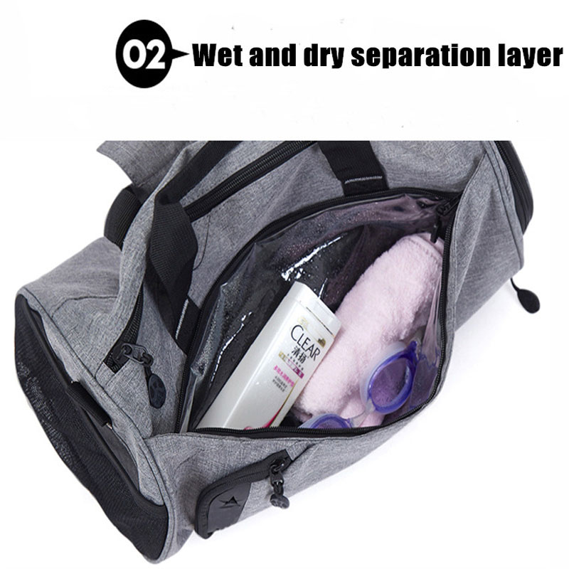 Nylon-Waterproof-grey-Sports-Gym-Weenkder-Bags-6