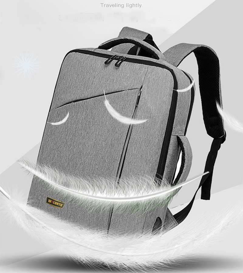 WOLUNTU-Laptop-Backpack- -Business-Water-Resistant- Laptops-Backpack