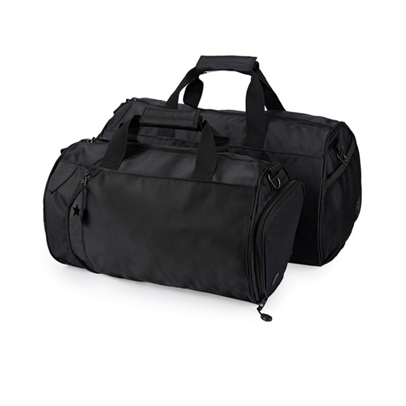 Custom-Heavy-Duty-Cargo-Large-black-Sports-Gym-Sack-Travel-Duffel-Bag-12